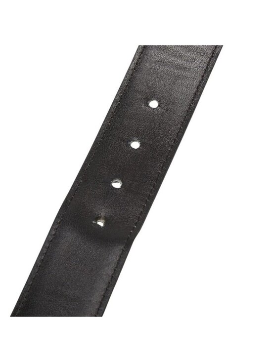 Celine Vintage Carriage Belt 70 Wine Red Bordeaux Leather main image 8